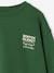Sweatshirt with Chest Motif for Boys English green+green+ochre+slate blue 