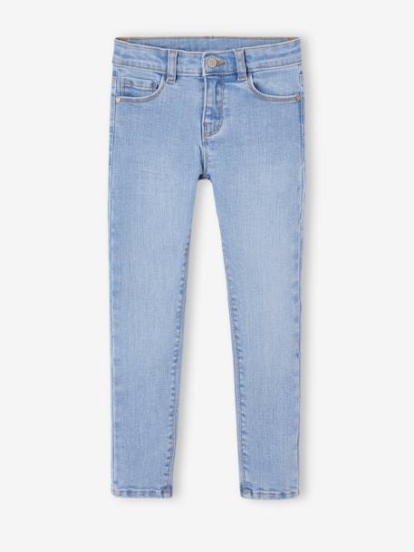 Skinny Leg Trousers, Basics denim blue+light blue+stone 