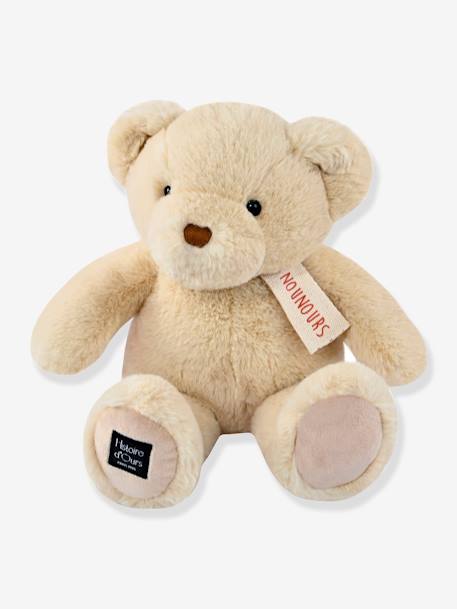 Stuffed Teddy Bear, Nounours - HISTOIRE D'OURS beige+hazel 