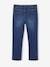 MEDIUM Hip, Slim Leg MorphologiK Jeans, for Girls deep blue+denim grey+medium blue 