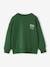 Sweatshirt with Chest Motif for Boys English green+green+ochre+slate blue 