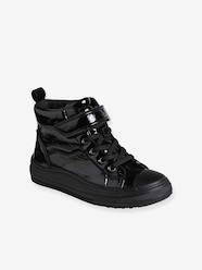 Shoes-Girls Footwear-Trainers-High-Top Trainers with Laces & Zips for Girls