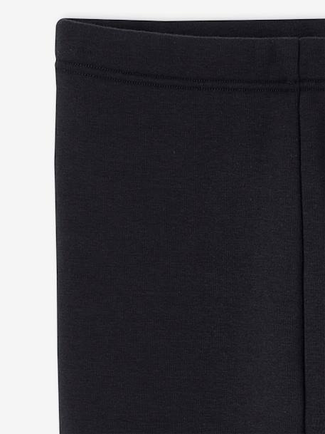 Fleece Lined Leggings for Girls black+blush+navy blue 