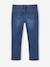 WIDE Hip, Slim Leg MorphologiK Jeans, for Girls deep blue+denim grey+medium blue 