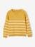 Fancy Striped Jumper for Girls mustard+navy blue+old rose+striped navy blue 