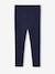 Fleece Lined Leggings for Girls black+blush+navy blue 