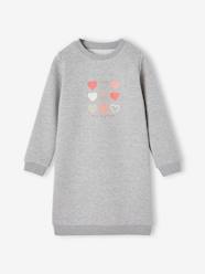 -Basics Dress in Fleece for Girls