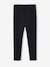 Fleece Lined Leggings for Girls black+blush+navy blue 