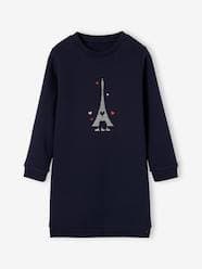 Girls-Basics Dress in Fleece for Girls