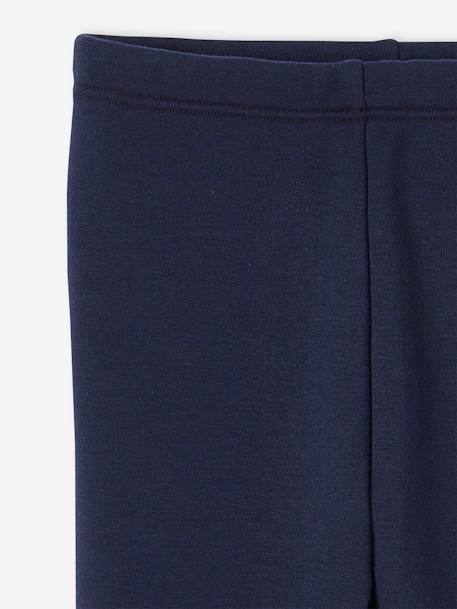 Fleece Lined Leggings for Girls black+blush+navy blue 