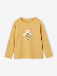 Girls-Tops-T-Shirts-Pretty Top with Fancy Details for Girls