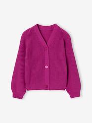 Rib Knit Cardigan for Girls