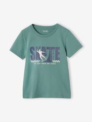 Boys-Basics T-Shirt with Print for Boys