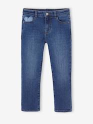 -WIDE Hip, Slim Leg MorphologiK Jeans, for Girls