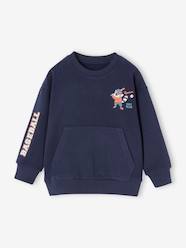 Boys-Sports Sweatshirt with Round Neckline, for Boys