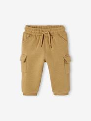 -Cargo-Type Fleece Trousers for Babies