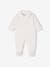 Pack of 2 Corduroy Sleepsuits with Front Opening for Babies beige 