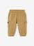 Cargo-Type Fleece Trousers for Babies anthracite+beige+khaki 