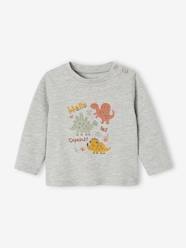 Baby-T-shirts & Roll Neck T-Shirts-Stylish Top for Baby Boys