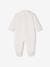 Pack of 2 Corduroy Sleepsuits with Front Opening for Babies beige 