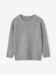 Boys-BASICS Top in Lightweight Jersey Knit, for Boys