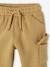 Cargo-Type Fleece Trousers for Babies anthracite+beige+khaki 