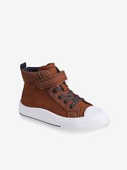 Shoes-Boys Footwear-High-Top Hook-&-Loop Trainers for Children