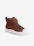 High-Top Hook-&-Loop Trainers for Children brown 