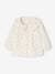 Hearts Blouse in Cotton Gauze for Baby Girls ecru 