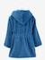 Child's Hooded Bathrobe Blue+Dark Green+Light Blue+Light Green+Light Purple+Navy+Orange+Pink 