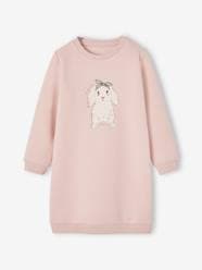 -Basics Dress in Fleece for Girls