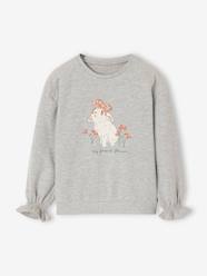 Girls-Top with Animal & Fancy Details, for Girls