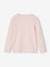 Pack of 3 Long Sleeve Animals Tops for Girls pale pink 