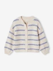 Girls-Cardigans, Jumpers & Sweatshirts-Soft Knit Cardigan for Girls