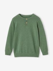 -Top with Grandad-Style Neckline, for Boys