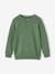 Top with Grandad-Style Neckline, for Boys marl blue+marl green 