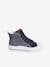 High-Top Leather Trainers for Boys set blue 