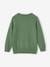 Top with Grandad-Style Neckline, for Boys marl blue+marl green 