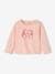 Pack of 2 Long Sleeve Tops for Babies, Basics pale pink+rose 