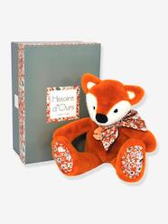 Toys-Baby & Pre-School Toys-Plush Fox, Cuddly Friend - HISTOIRE D'OURS