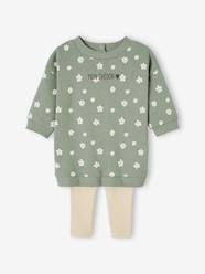 Baby-Dress + Leggings Combo, for Babies