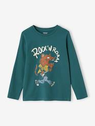 Boys-Tops-T-Shirts-Fun Top with Sketch-Like Animal Motif for Boys