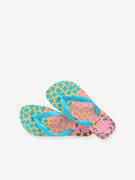 Flores Flip-Flops for Children, by HAVAIANAS sky blue 