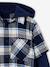 2-in-1 Two Fabric Shirt for Boys navy blue 