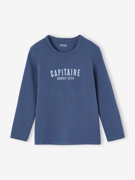 Pack of 3 Long Sleeve Whale Tops for Boys sky blue 