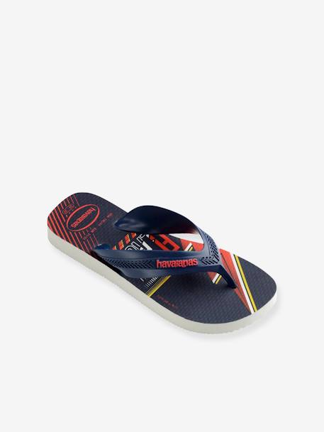 Max Herois Flip-Flops for Children by HAVAIANAS black 