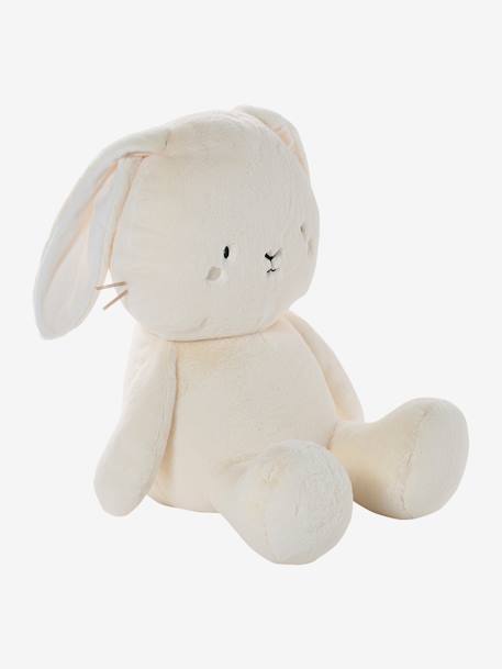 Large Plush Rabbit white 