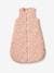 Reversible & Sleeveless Baby Sleeping Bag, Lovely Leo printed pink 