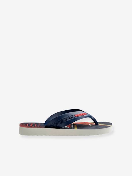 Max Herois Flip-Flops for Children by HAVAIANAS black 