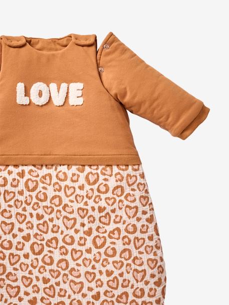 Long Sleeve Baby Sleeping Bag, Lovely Leo hazel 